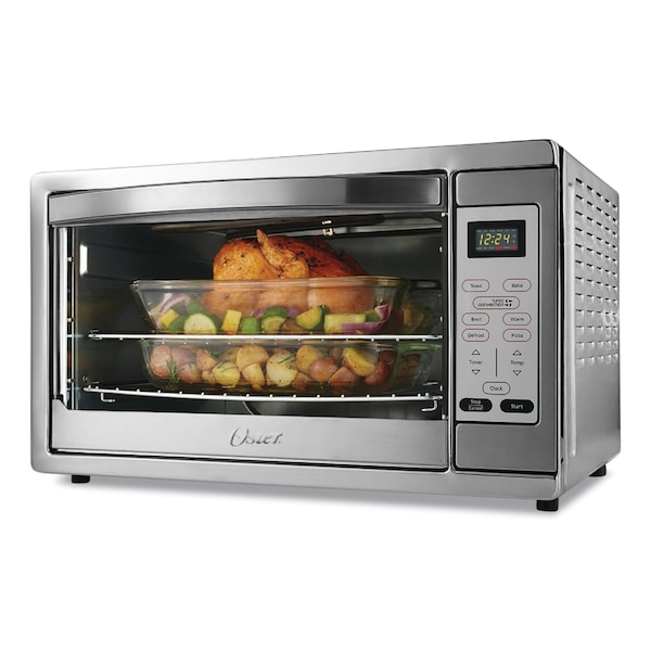 Oster Extra Large Digital Countertop Oven, 21.65 x 19.2 x 12.91